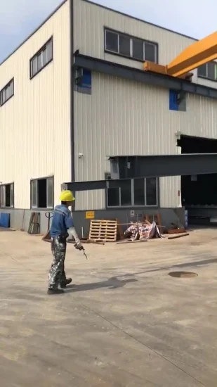 Entrepôt préfabriqué, structure métallique, hangar de stockage, atelier industriel, pôle, grange, hangar d'avion